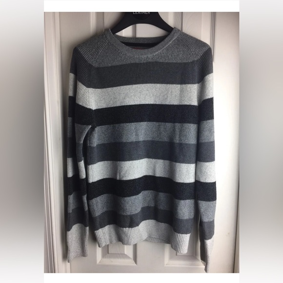 NEW IZOD CREW NECK STRATTON VANILLA ICE SWEATER M - Picture 3 of 10